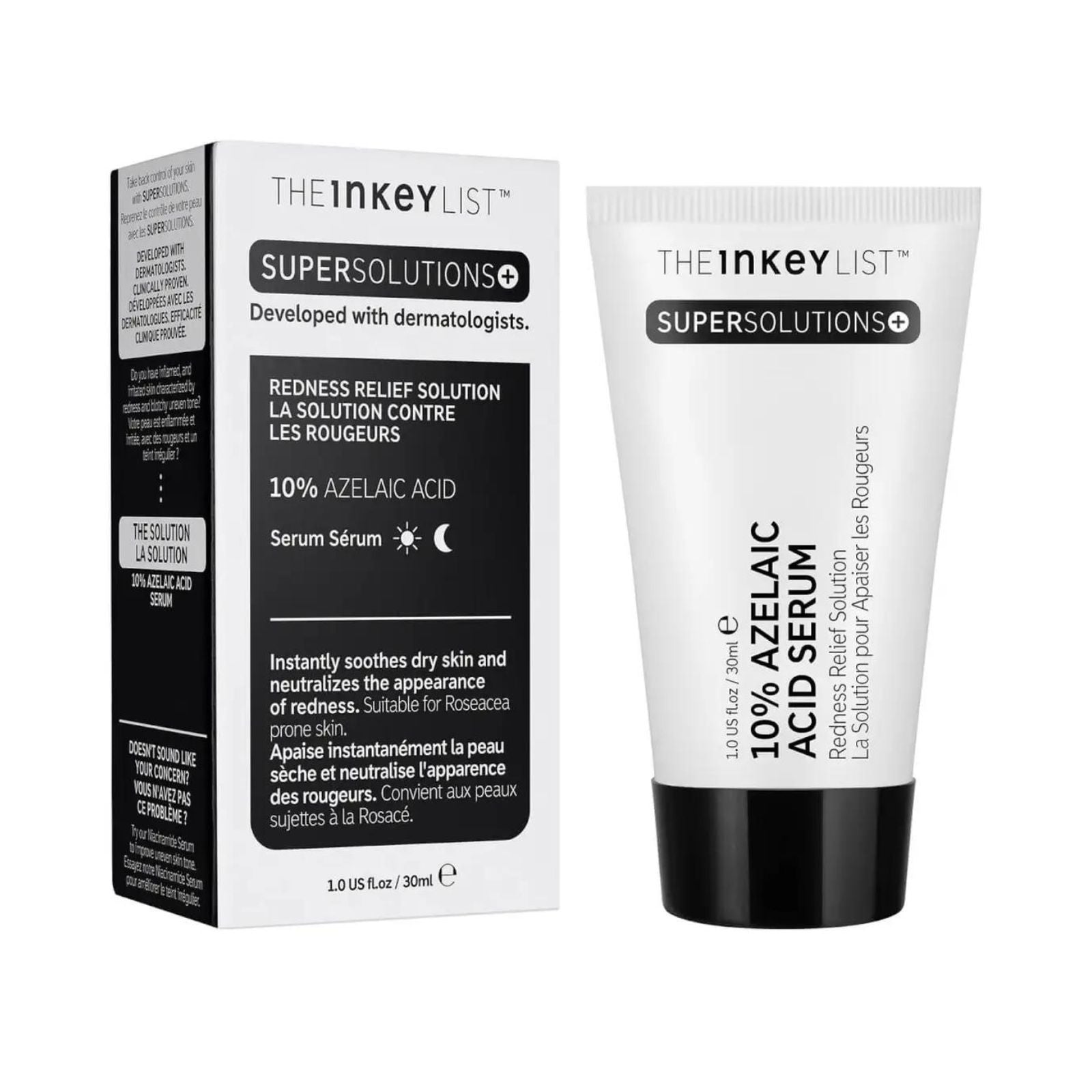 The Inkey List The Inkey List | Redness Relief Solution | 30ml - SkinShop