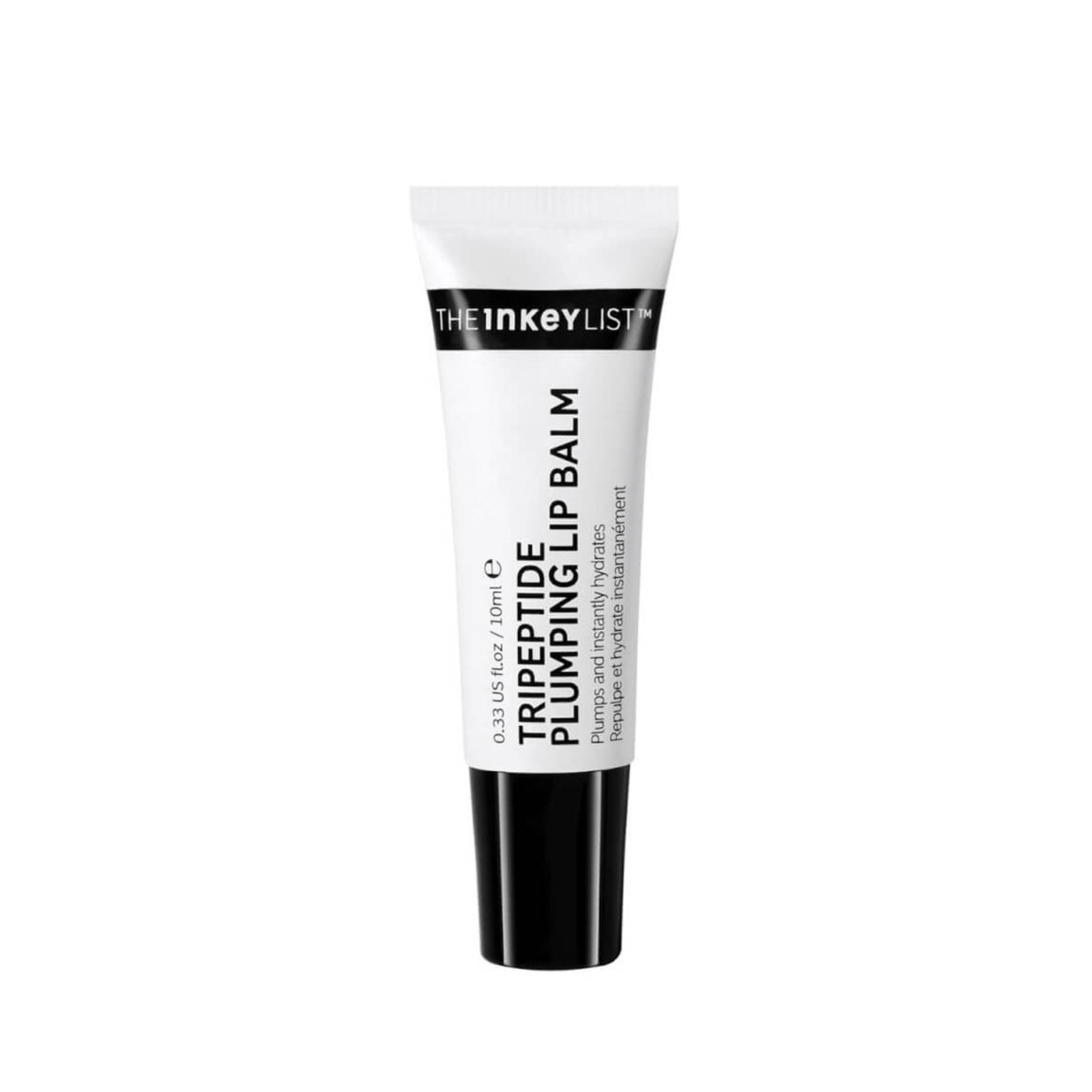 The Inkey List Tripeptide Plumping Lip Balm 10ml - SkinShop